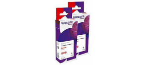 WECARE Armor cartridge pro CANON iP4850 (CLI526BK), sada černá, 2x10,5ml