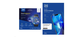 3mk All-Safe - AIO fólie SilverProtection+ Full Wet Fitting Watch, 25 ks