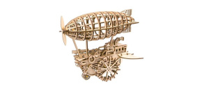 RoboTime 3D dřevěné mechanické puzzle Fantastická vzducholoď RoboTime 3D dřevěné mechanické puzzle Fantastická vzducholoď