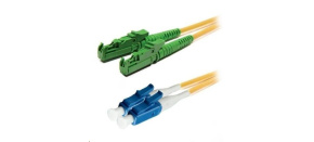 Duplexní patch kabel SM 9/125, OS2, E2000(APC)-LC(PC), LS0H, 20m Duplexní patch kabel SM 9/125, OS2, E2000(APC)-LC(PC), LS0H, 20m