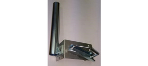 Držák antény na stožár pro NanoStation s náklonem, galvanický zinek, délka 7cm