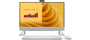 DELL PC AiO 27 All-in-One EC27250 / i5-1334U/16GB/512SSD/FHD/Integrated/90W/WLAN/Kb&Mse/W11 Pro/3Y PS NBD