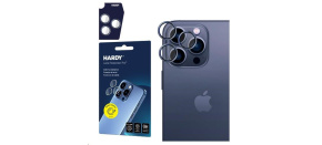 3mk HARDY Lens Protection Pro pro iPhone 15 Pro Max Blue