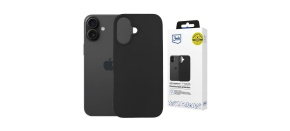 3mk ochranný kryt HARDY MagSilicone pro Apple iPhone 16 Graphite 3mk ochranný kryt HARDY MagSilicone pro Apple iPhone 16 Graphite
