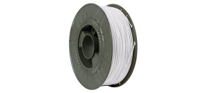 C-TECH Tisková struna (filament) ESSENTIAL LINE, PETG, bílá, 1,75mm, 1kg