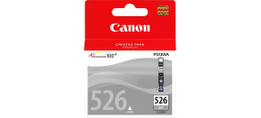 Canon CARTRIDGE CLI-526GY šedá pro Pixma iP4850, MG5250, MG5350, MG6150, MG8150 (340 str.)