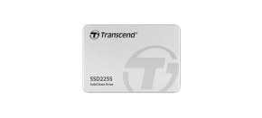 TRANSCEND SSD 225S 500GB, 2.5" SSD, SATA3, 3D TLC TRANSCEND SSD 225S 500GB, 2.5" SSD, SATA3, 3D TLC