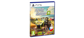 PS5 hra Farming Simulator 25