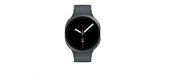 Samsung Galaxy Watch8 (44mm) LTE grafitová, EU