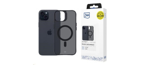 3mk ochranný kryt Smoke MagCase pro Apple iPhone 15 Plus