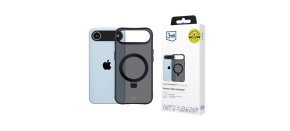 3mk ochranný kryt Smoke Case Mag&Stand pro Apple iPhone Air