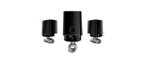 Ajax  WaterStop [3/4] ASP black (52268) - Dálkově ovládaný uzavírací ventil vody (3/4“)