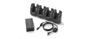 Zebra 4-slot stanice pro terminály MC30, MC31, MC32
