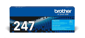 BROTHER Toner TN-247C - PRO HLL3210 HLL3270 DCPL3510 DCPL3550 MFCL3730 MFCL3770 - cca 2300stran BROTHER Toner TN-247C - PRO HLL3210 HLL3270 DCPL3510 DCPL3550 MFCL3730 MFCL3770 - cca 2300stran