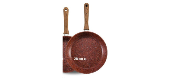 Livington Copper & Stone Pan 28 cm