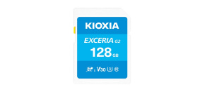 KIOXIA SD Karta Exceria 128GB N203, UHS-I, U1, Class 10 KIOXIA SD Karta Exceria 128GB N203, UHS-I, U1, Class 10