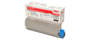 Oki Černý toner do C5800/C5900/C5550 MFP (6 000 stránek)