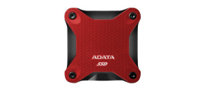 ADATA Externí SSD 2TB SD620, USB Micro-B, USB 3.2 Gen 2, R:520/W:460MB/s, červená ADATA Externí SSD 2TB SD620, USB Micro-B, USB 3.2 Gen 2, R:520/W:460MB/s, červená