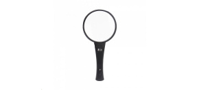 WG - Ruční lupa Dr. Zvětšioko/black