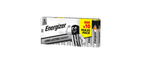 Energizer LR03/10 Everyday AAA family 10pack Alkalické