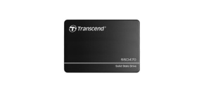 TRANSCEND SSD 64GB 2.5", SATA III 6Gb/s, 3D TLC BiCS5, extended temp., SLC mode