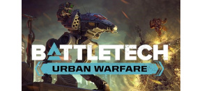 BattleTech: Urban Warfare (PC) klíč Steam BattleTech: Urban Warfare (PC) klíč Steam