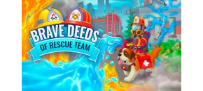 Brave Deeds of Rescue Team (PC) klíč Steam Brave Deeds of Rescue Team (PC) klíč Steam