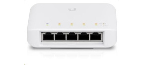 UBNT UniFi Switch Flex [5x Gigabit, 1xPoE In, 4xPoE Out]