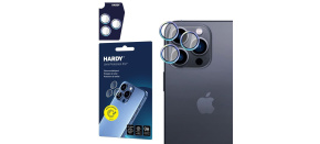 3mk Hardy Lens Protection Pro pro iPhone 16 Pro /16 Pro Max Rainbow