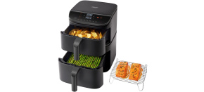 Cosori Turbo Tower horkovzdušná fritéza 10,8l černá