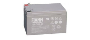Baterie - Fiamm 12 FGHL 48 (12V/12Ah - Faston 250), životnost 10let Baterie - Fiamm 12 FGHL 48 (12V/12Ah - Faston 250), životnost 10let