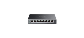 TP-Link OMADA switch ES208GP (8xGbE,8xPoE+,64W, fanless)