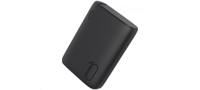 WG - Power Bank 10000 mAh, QC 3.0 a PD output+input, ultra malá, černá WG - Power Bank 10000 mAh, QC 3.0 a PD output+input, ultra malá, černá