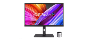 ASUS LCD 27” PA27DCE-K ProArt 3840x2160 4K OLED, 99% DCI-P3, HDR-10,USB-C PD 80W, 3xHDMI, DP, REPRO, Hardware Calibratio