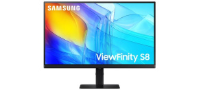 SAMSUNG MT LED LCD 27" ViewFinity S8 (S80D) 3840x2160 UHD SAMSUNG MT LED LCD 27" ViewFinity S8 (S80D) 3840x2160 UHD