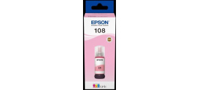 EPSON 108 EcoTank Light Magenta ink bottle
