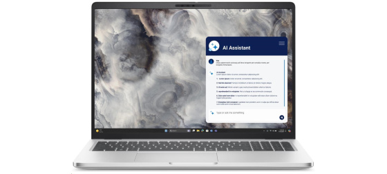 DELL NTB Pro 16 Plus PB16250/U5-236V/16GB/512SSD/16" FHD+ /IR Cam & Mic/65W/WLAN/vPro|Backlit Kb/W11 Pro/3Y PS NBD