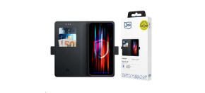 3mk ochranné pouzdro Wallet Case pro Apple iPhone 12/12 Pro