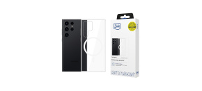 3mk ochranný kryt Clear MagCase pro Samsung Galaxy S24 Ultra 3mk ochranný kryt Clear MagCase pro Samsung Galaxy S24 Ultra