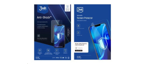 3mk All-Safe - AIO fólie Anti-shock Full Wet Fitting Phone, 25 ks