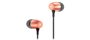 GENIUS sluchátka HS-M318 METALLIC GOLD/ zlatá/ 4pin 3,5 mm jack GENIUS sluchátka HS-M318 METALLIC GOLD/ zlatá/ 4pin 3,5 mm jack