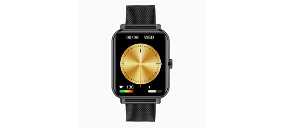 Garett Smartwatch GRC CLASSIC Black steel
