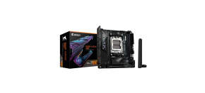 GIGABYTE MB Sc AM5 B850I AORUS PRO, AMD B850, 2xDDR5, 1xHDMI, WiFi, Mini-ITX