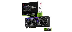ASUS VGA NVIDIA GeForce RTX 5090 ROG ASTRAL 32GB, 32GB GDDR7, 3xDP, 2xHDMI ASUS VGA NVIDIA GeForce RTX 5090 ROG ASTRAL 32GB, 32GB GDDR7, 3xDP, 2xHDMI