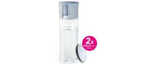 Brita Fill&Go Vital filtrační láhev na vodu, modrá