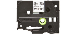 BROTHER TZEFX251 - kazeta TZ šířky 24mm, flexibilní páskou TZE-FX251, bílá/černé písmo BROTHER TZEFX251 - kazeta TZ šířky 24mm, flexibilní páskou TZE-FX251, bílá/černé písmo