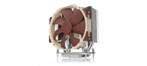 NOCTUA Chladič CPU NH-U14S TR4-SP3, 1x 140mm, sTRX4, sWRX8, TR4, SP3, hnědá/stříbrná