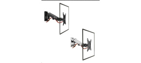 Výškově polohovatelný držák Tv monitoru Fiber Mounts F120 Výškově polohovatelný držák Tv monitoru Fiber Mounts F120