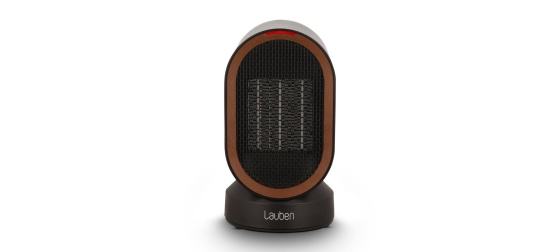 Lauben Desk Fan&Heater 2in1 600BB