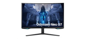 SAMSUNG MT LED LCD Gaming Monitor 32" Odyssey G7 Neo - Quantum Matrix Tech. (mini LED), 4K, Prohnutý 1000R, 3,440x1440